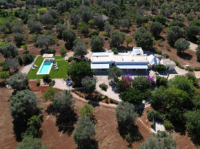 TRULLO MATTEO VILLA DE LUXE avec PISCINE Francavilla Fontana